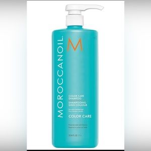 1 LITER SET OF 2 (2 LITER TOTAL) Moroccanoil Color Care Shampoo and conditioner.